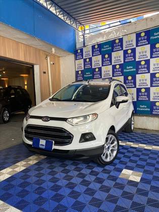 FORD ECOSPORT 1.6 SE 16V FLEX 4P POWERSHIFT FORD ECOSPORT 1.6 SE 16V FLEX 4P POWERSHIFT